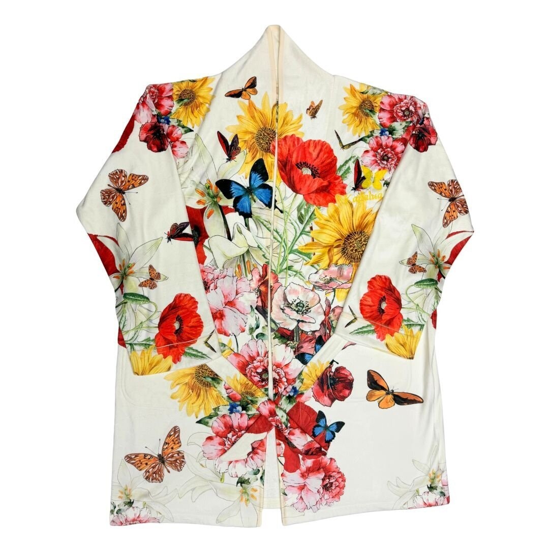 KAPALUA ALOHA ROBE, Color: BOUQUET