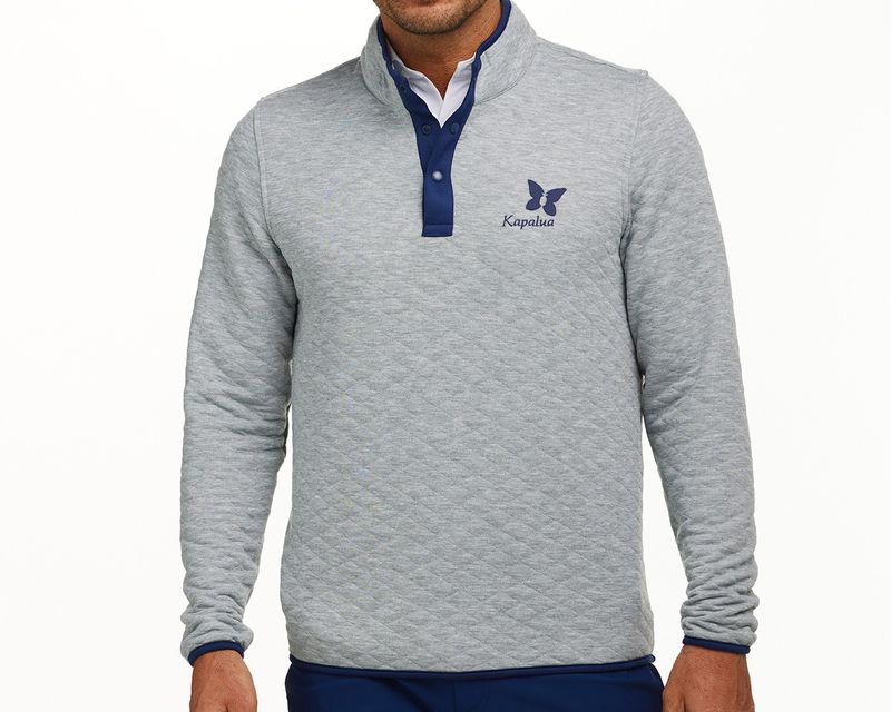 HOLDERNESS &amp; BOURNE SULLIVAN PULLOVER
