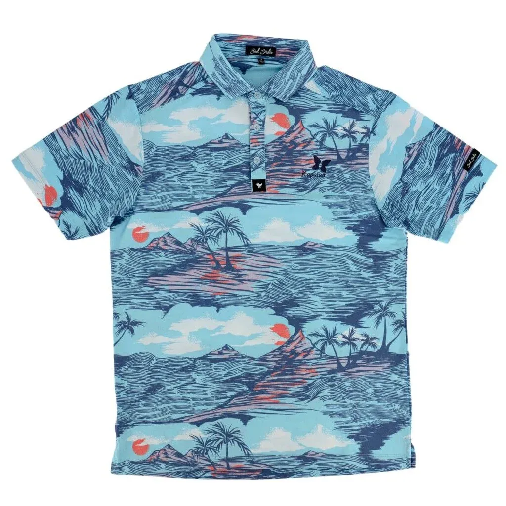 BAD BIRDIE ERUPTION POLO