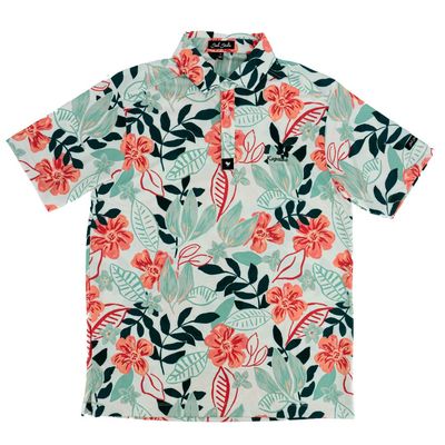 BAD BIRDIE LEAFING POLO