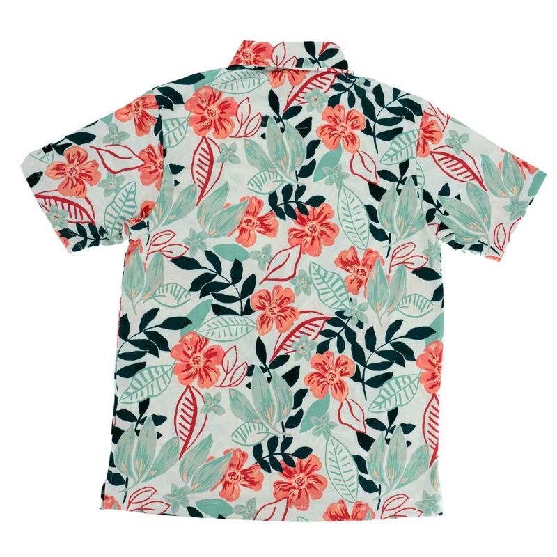 BAD BIRDIE LEAFING POLO