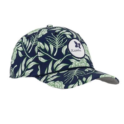 IMPERIAL FLORAL CAP more colors, Color: TRUE NAVY, Size: OS, Season: -