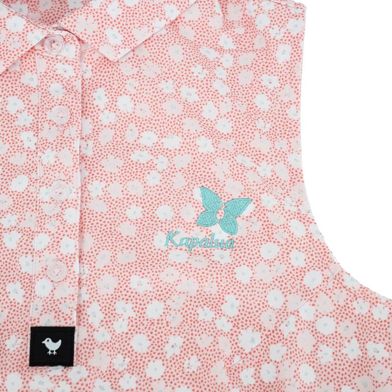 BAD BIRDIE FLOWER GIRL POLO