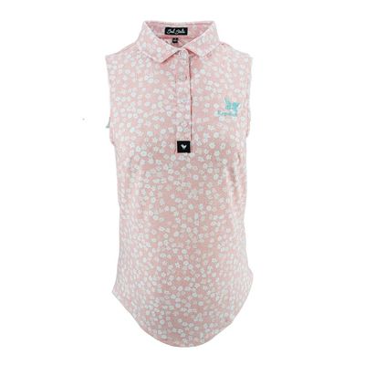 BAD BIRDIE FLOWER GIRL POLO