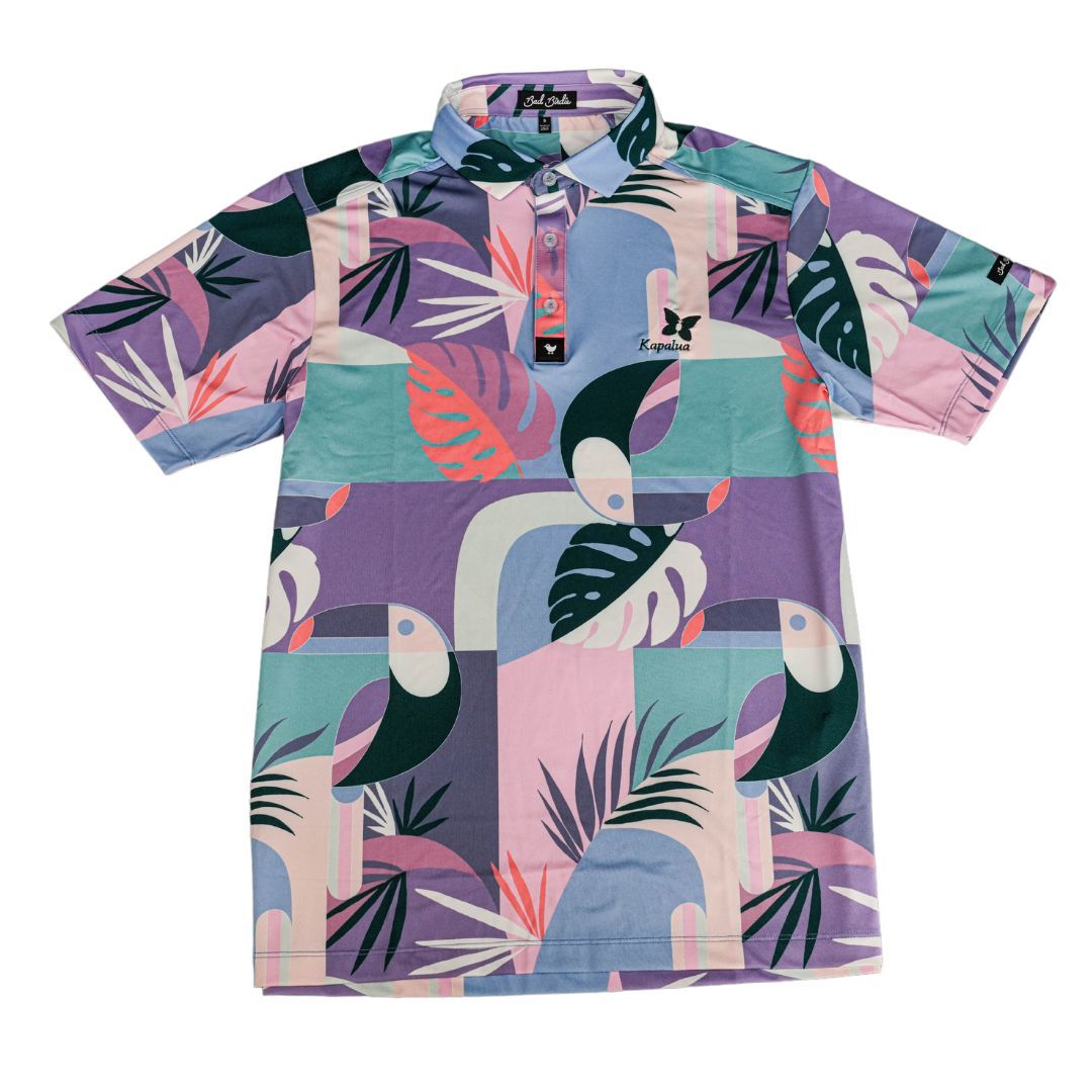 BAD BIRDIE MONSTERA POLO