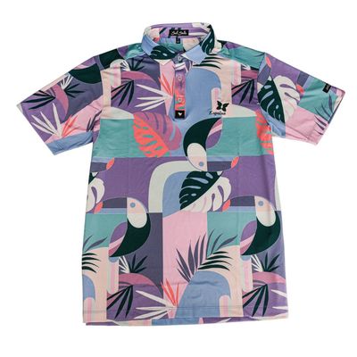 BAD BIRDIE MONSTERA POLO