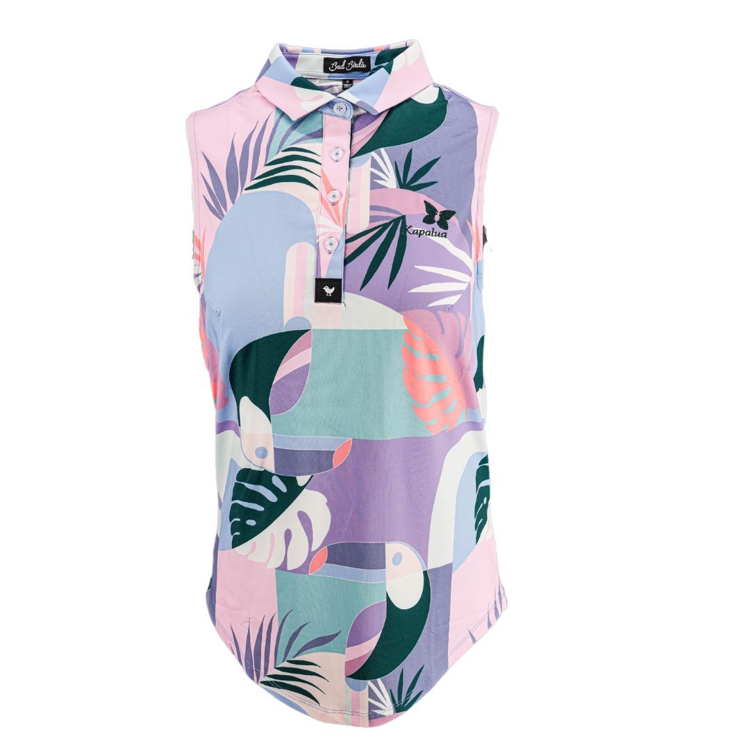 BAD BIRDIE MONSTERA POLO