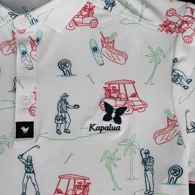BAD BIRDIE THE NECESSITIES POLO