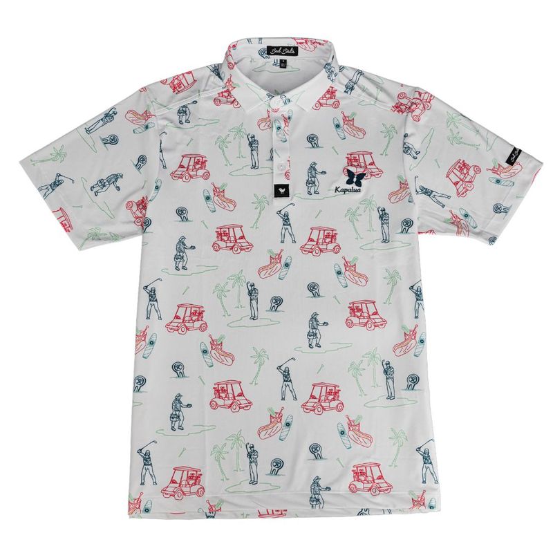 BAD BIRDIE THE NECESSITIES POLO