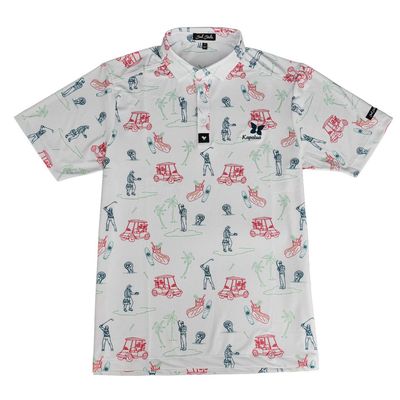 BAD BIRDIE THE NECESSITIES POLO