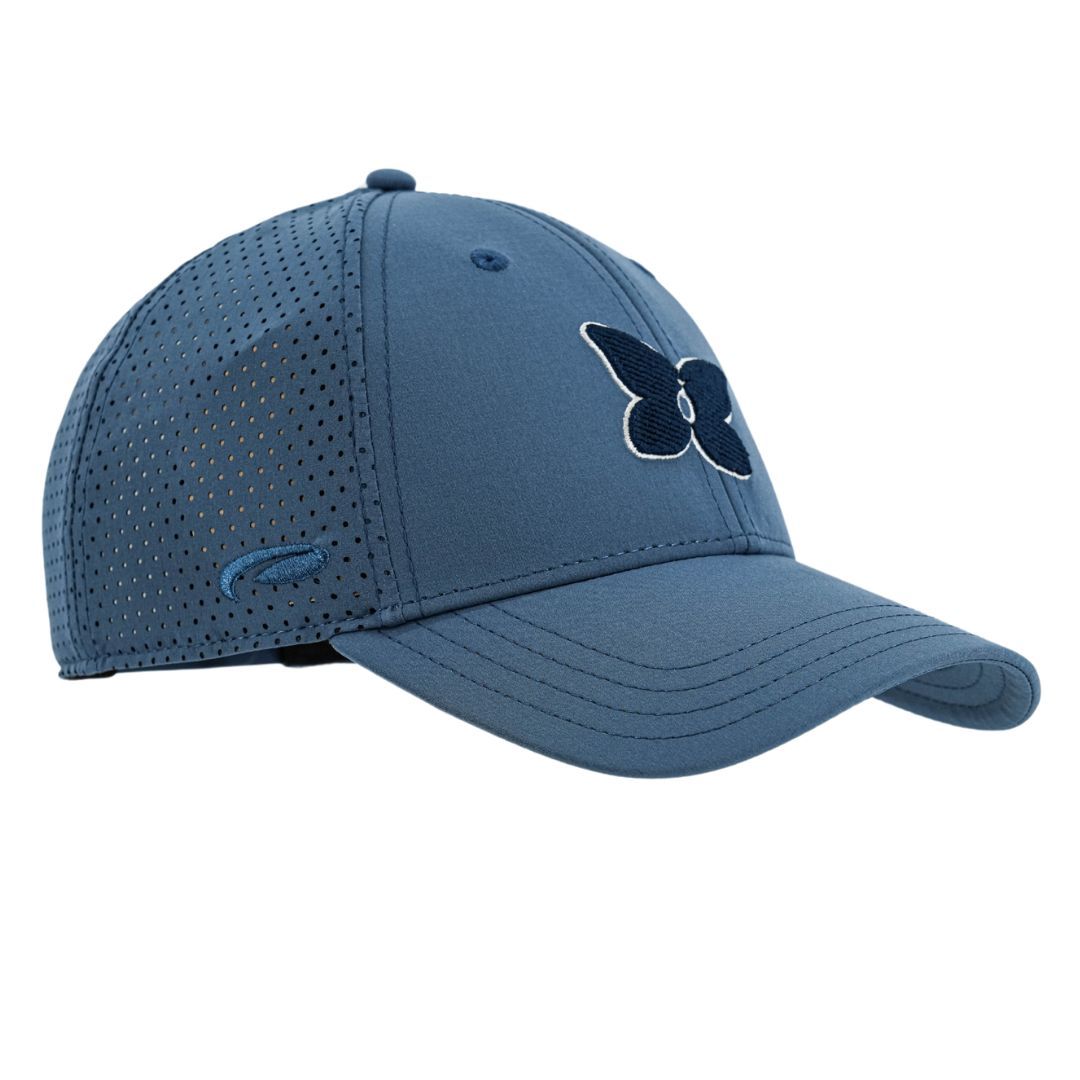 KAPALUA DIAGONAL BFLY CAP more colors