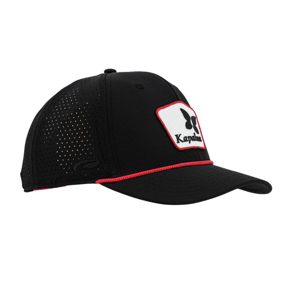 KAPALUA  BONGO PATCH ROPE CAP more colors