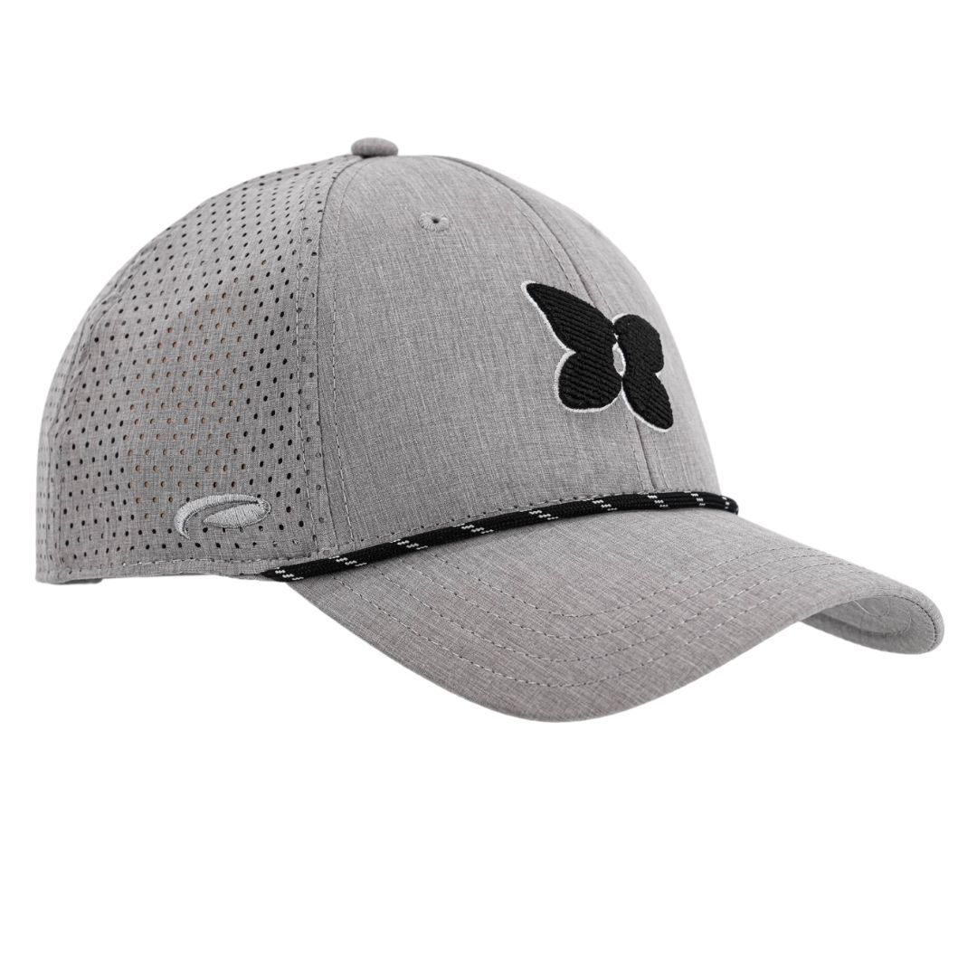 KAPALUA DIAGONAL BFLY ROPE MAUI CAP