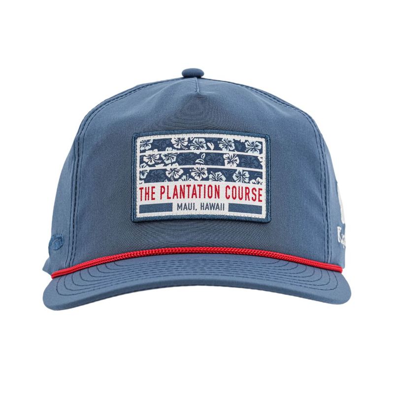 KAPALUA FLORAL STRIPES CAP