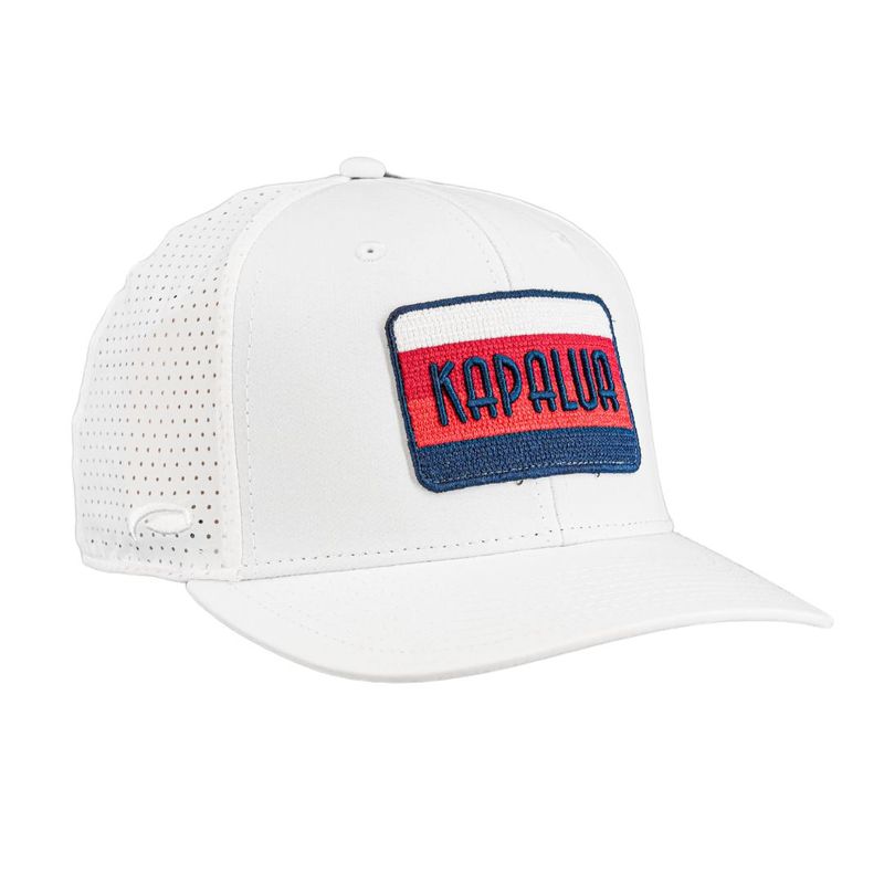 KAPALUA PERFORATED SNAP BACK CAP