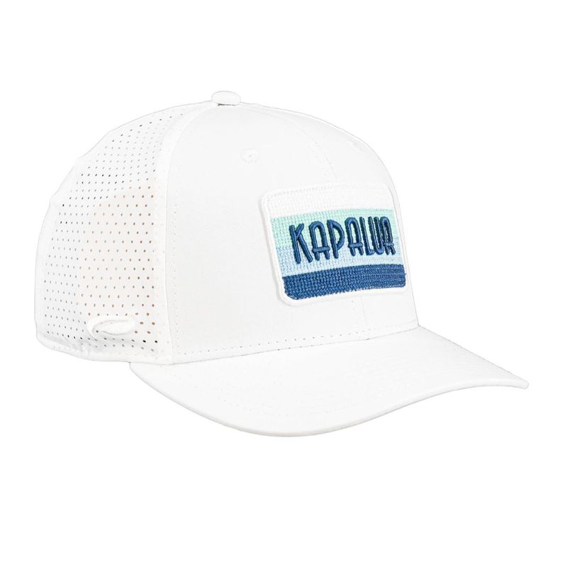 KAPALUA PERFORATED SNAP BACK CAP