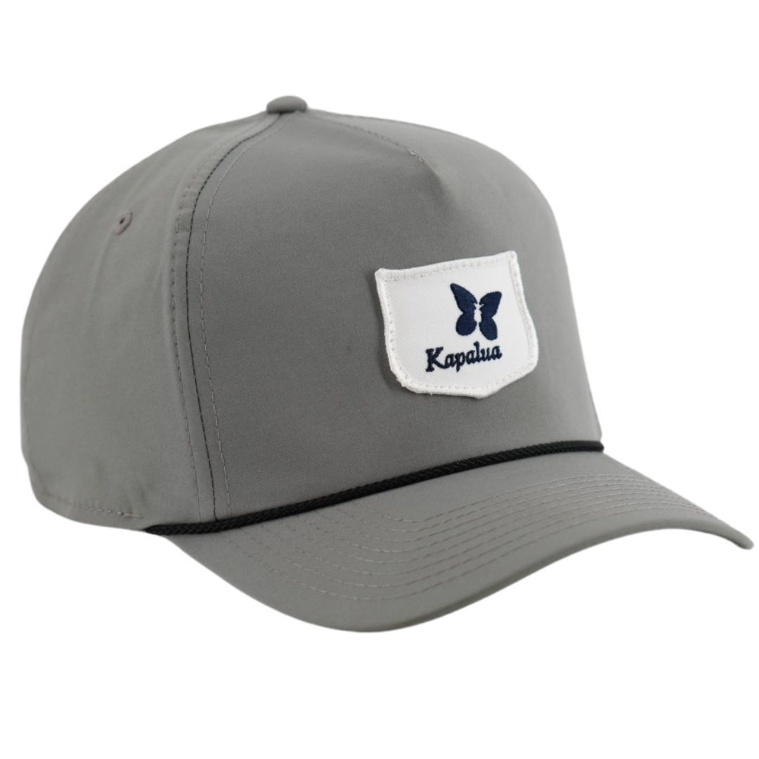 KAPALUA ROPE HAT, Color: GREY/BLACK