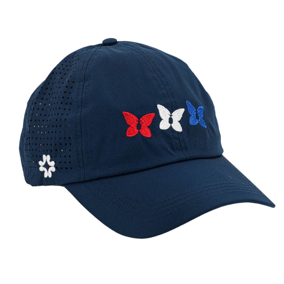 KAPALUA BUTTERFLY USA CAP