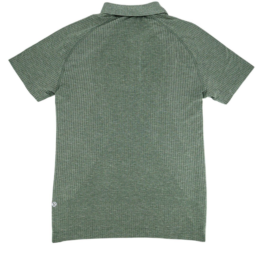 LULULEMON METAL VENT TECH POLO SHIRT LULULEMON METAL VENT TECH POLO SHIRT