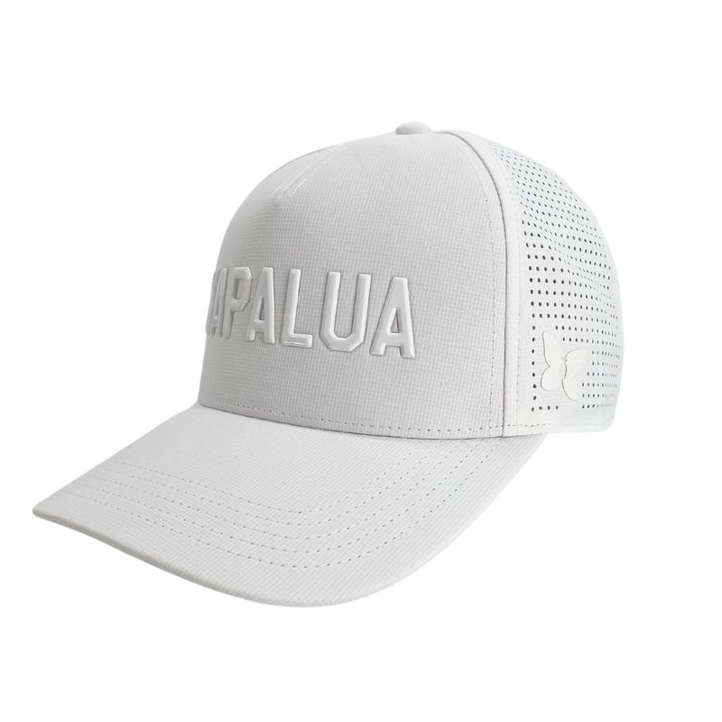 AMERICAN NEEDLE KAPALUA GLOSSY HAT, Color: WHT, Size: OS, Season: -