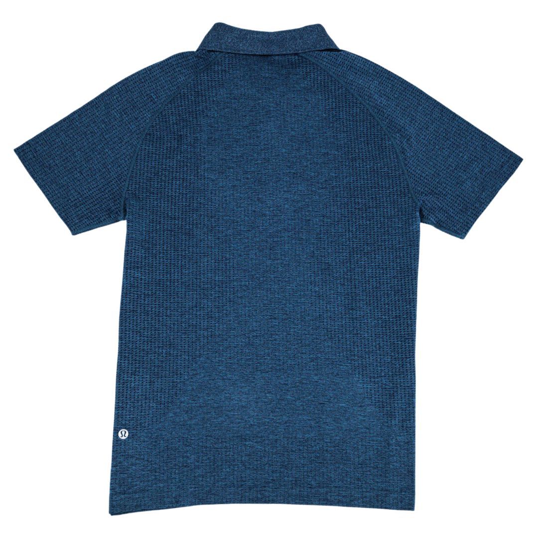lululemon Metal Vent Tech Polo Shirt *updated - Size S lululemon Metal Vent Tech Polo Shirt *updated - Size S