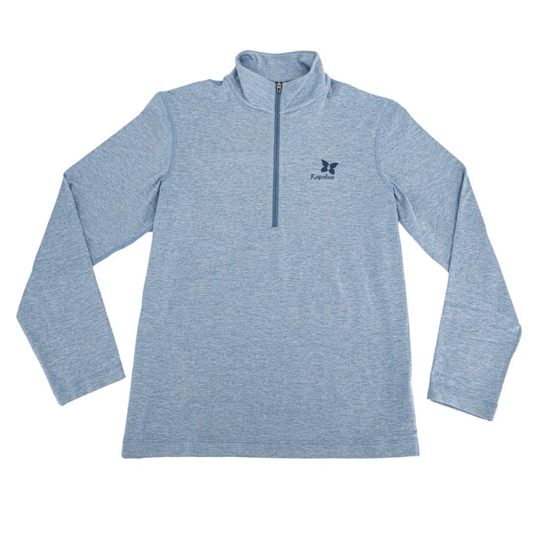 LULULEMON SOFT JERSEY HALF ZIP