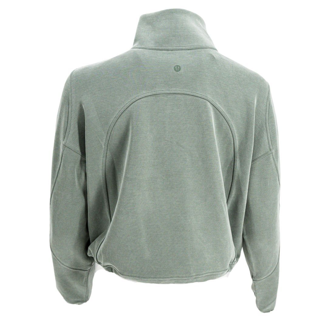 LULULEMON BRUSHED SOFTSTREME HALF ZIP