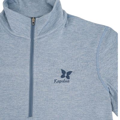 LULULEMON SOFT JERSEY HALF ZIP LULULEMON SOFT JERSEY HALF ZIP