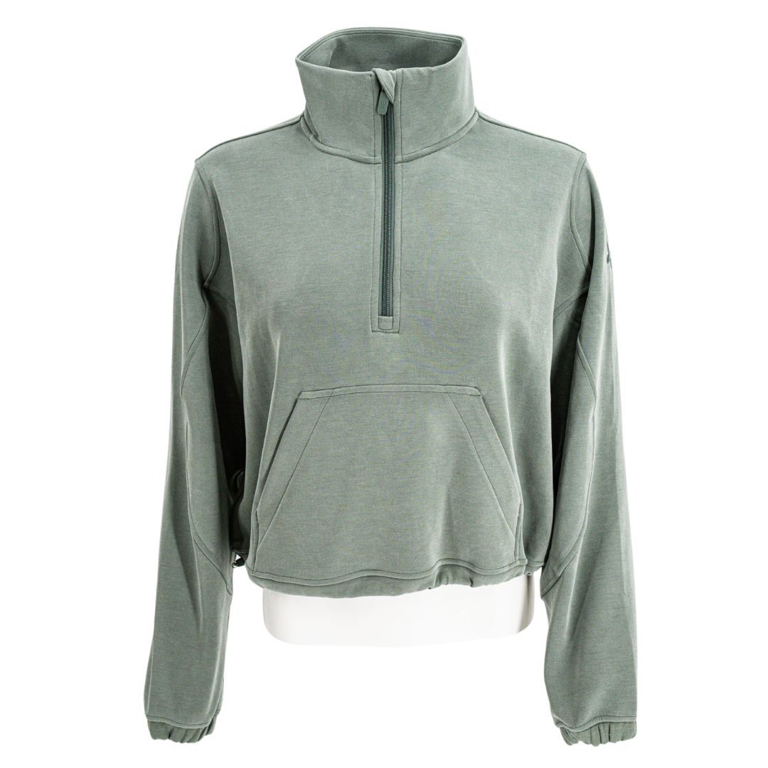 LULULEMON BRUSHED SOFTSTREME HALF ZIP