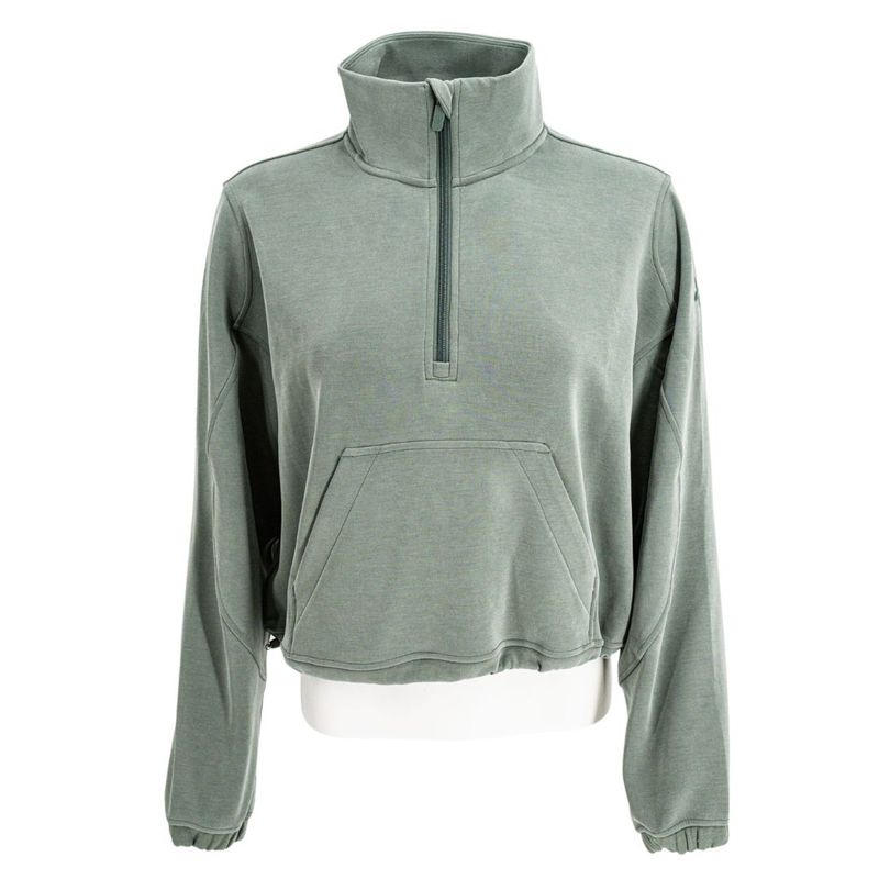 LULULEMON BRUSHED SOFTSTREME HALF ZIP