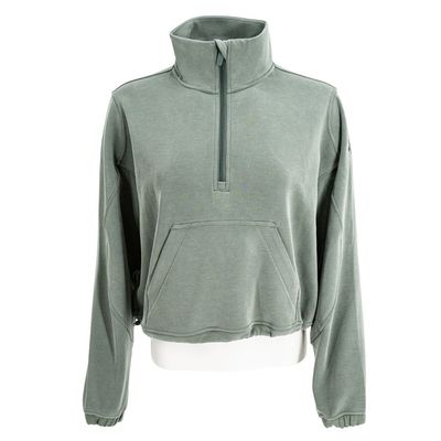 LULULEMON BRUSHED SOFTSTREME HALF ZIP