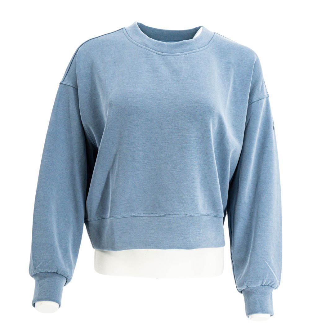 LULULEMON SOFTSTREME PERFECTLY OVERSIZED CROPPED CREW