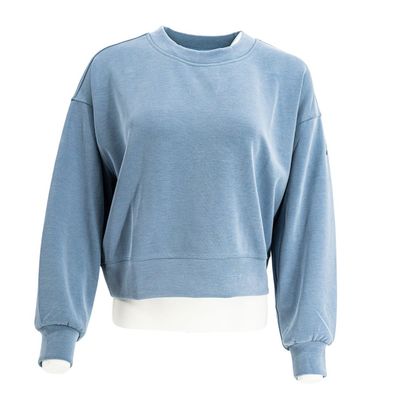 LULULEMON SOFTSTREME PERFECTLY OVERSIZED CROPPED CREW