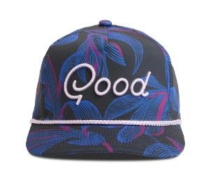 GOOD GOOD X KAPALUA ISLAND ROPE HAT, Color: DARK WOOD, Size: OS, Season: -