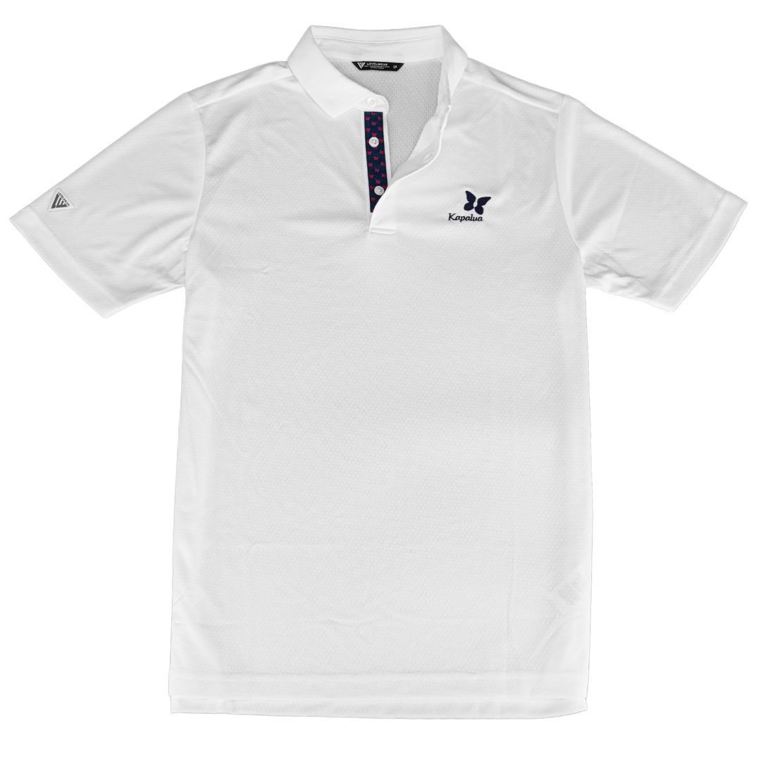 KAPALUA BUTTERFLY POLO more colors