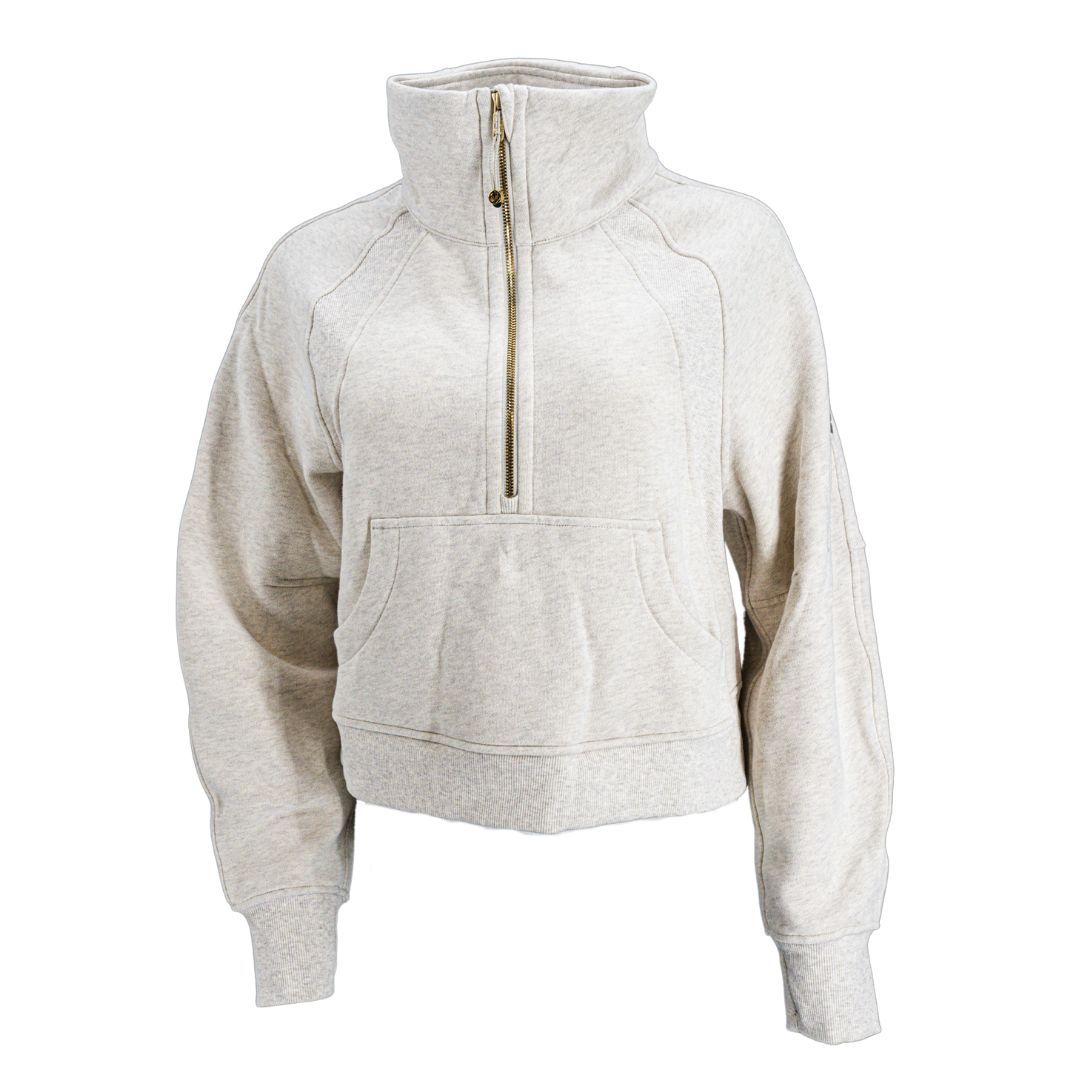 LULULEMON SCUBA OVERSIZED FUNNEL NECK