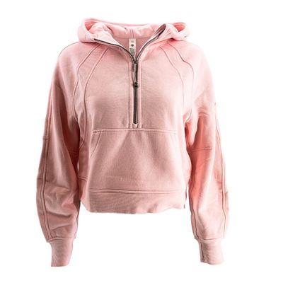 LULULEMON SCUBA OVERSIZED HALF ZIP HOODIE