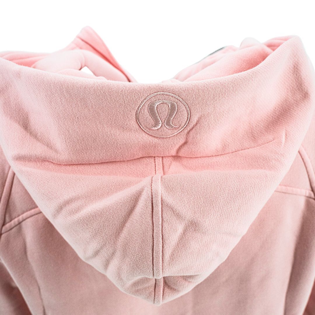 Lululemon Scuba Oversized Half Zip Hoodie Size XL/XXL Pitch