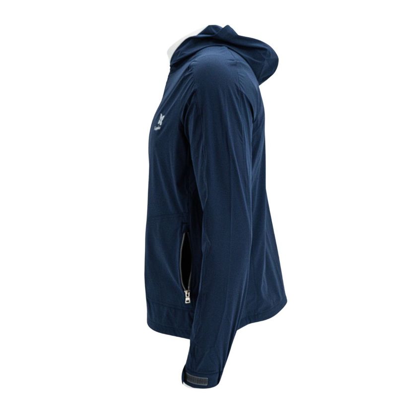 PETER MILLAR QUEST HALF-ZIP HOODIE