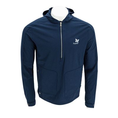 PETER MILLAR QUEST HALF-ZIP HOODIE