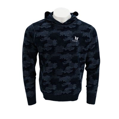 PETER MILLAR CAMO POPOVER HOODIE