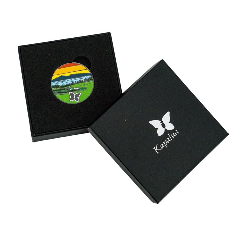 PRG KAPALUA MOLOKAI BALL MARKER W/ GIFT BOX