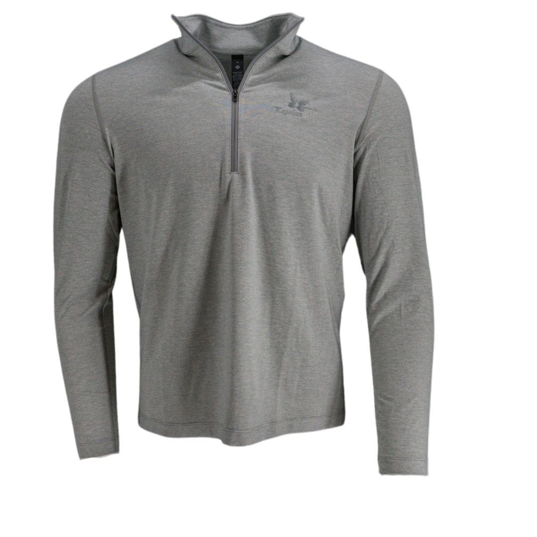 LULULEMON SOFT JERSEY HALF ZIP
