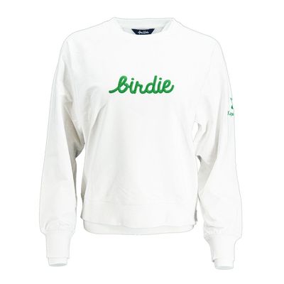 AME &amp; LULU BIRDIE STITCHED SWEATSHIRT