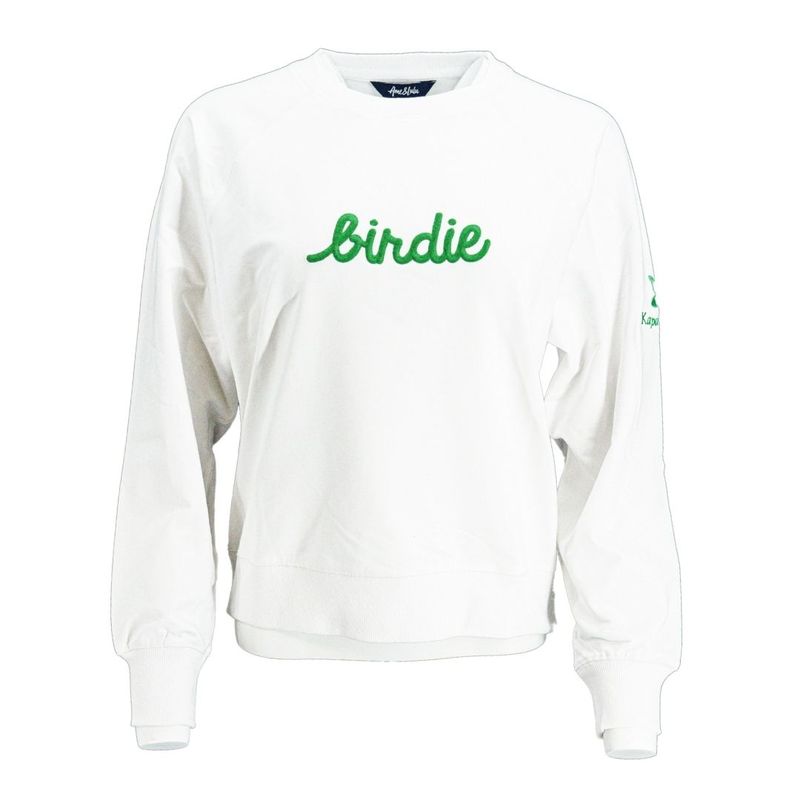 AME &amp; LULU BIRDIE STITCHED SWEATSHIRT