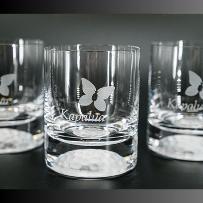 STERLING FAIRWAY ON THE ROCKS GLASS SET