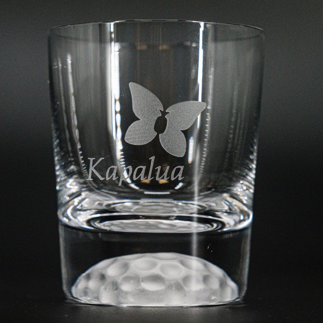STERLING FAIRWAY SHOT GLASS