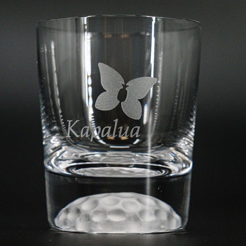 STERLING FAIRWAY SHOT GLASS