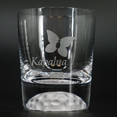 STERLING FAIRWAY SHOT GLASS