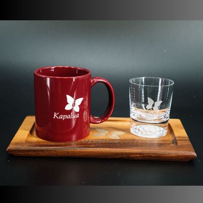 STERLING SOLACE TRAY